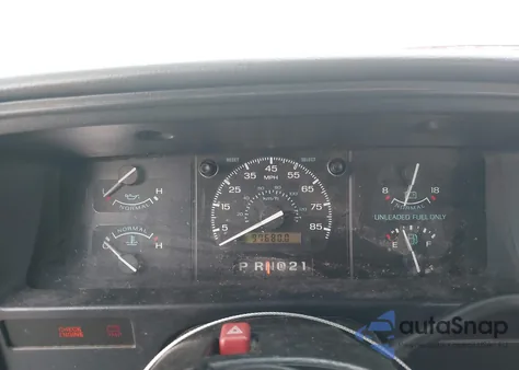 1993 Ford Econoline E350 Super Duty Van из США, поврежденный, VIN 1FTJS34H0PHA71663